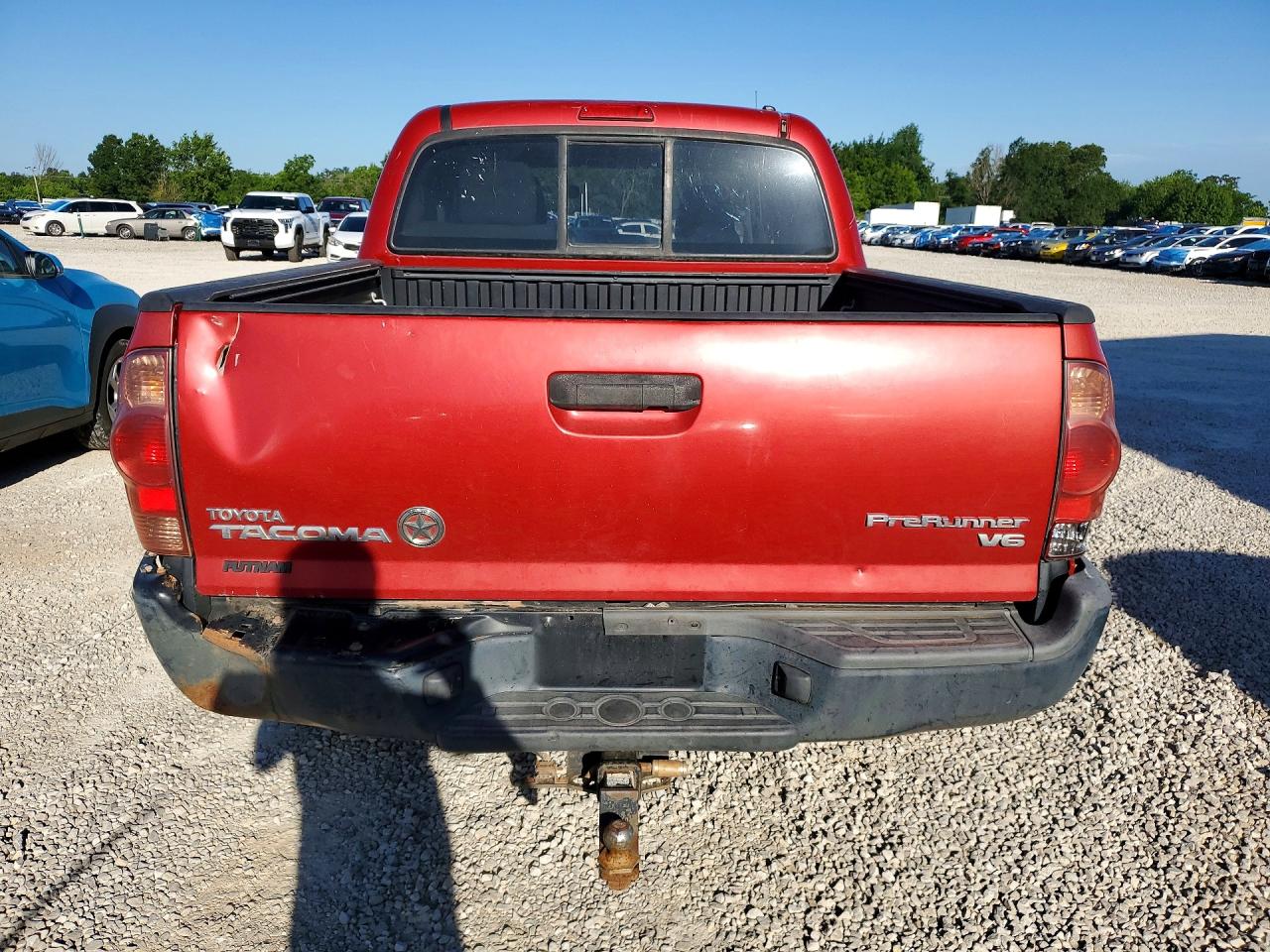 2013 TOYOTA TACOMA