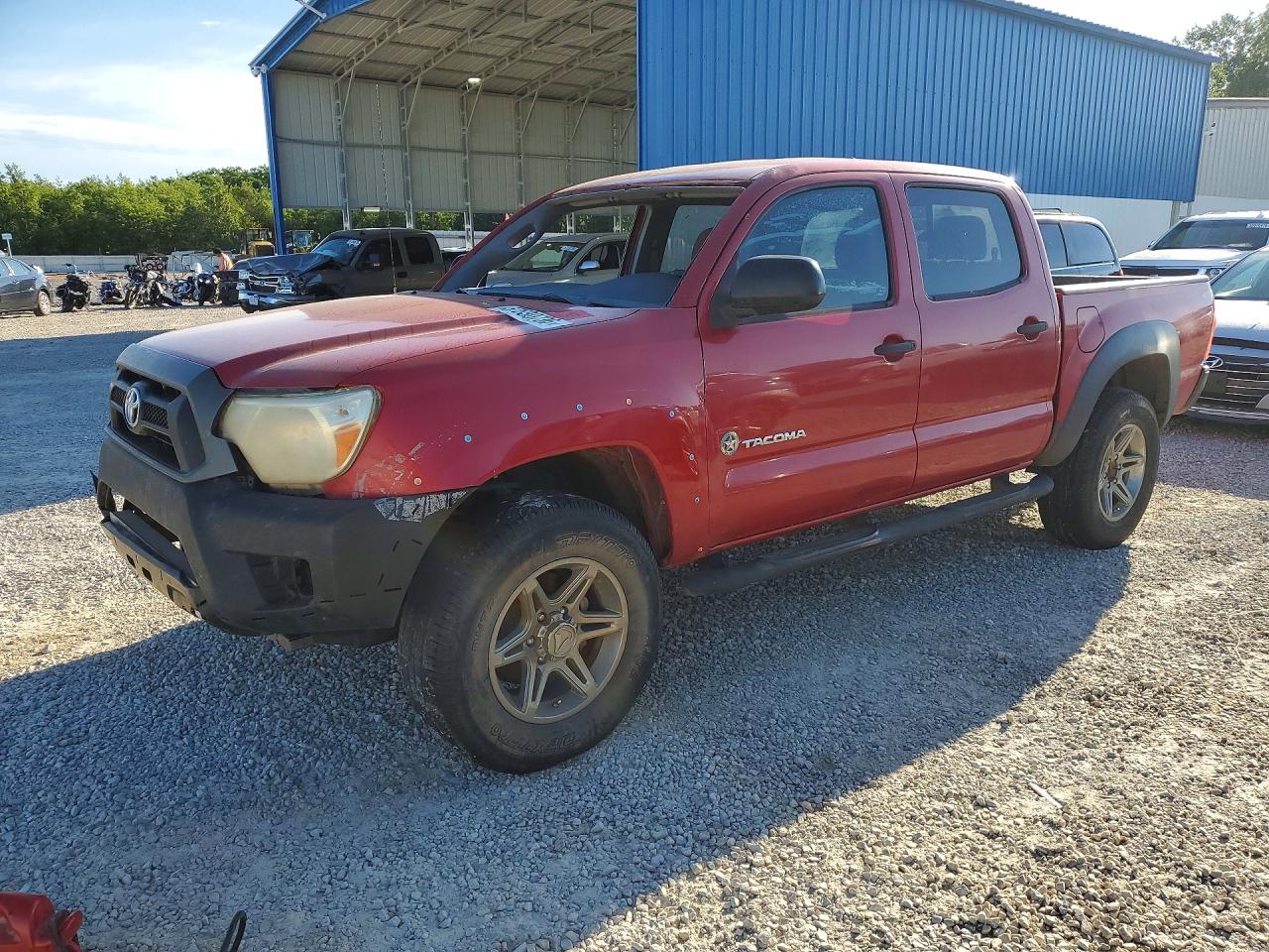 2013 TOYOTA TACOMA
