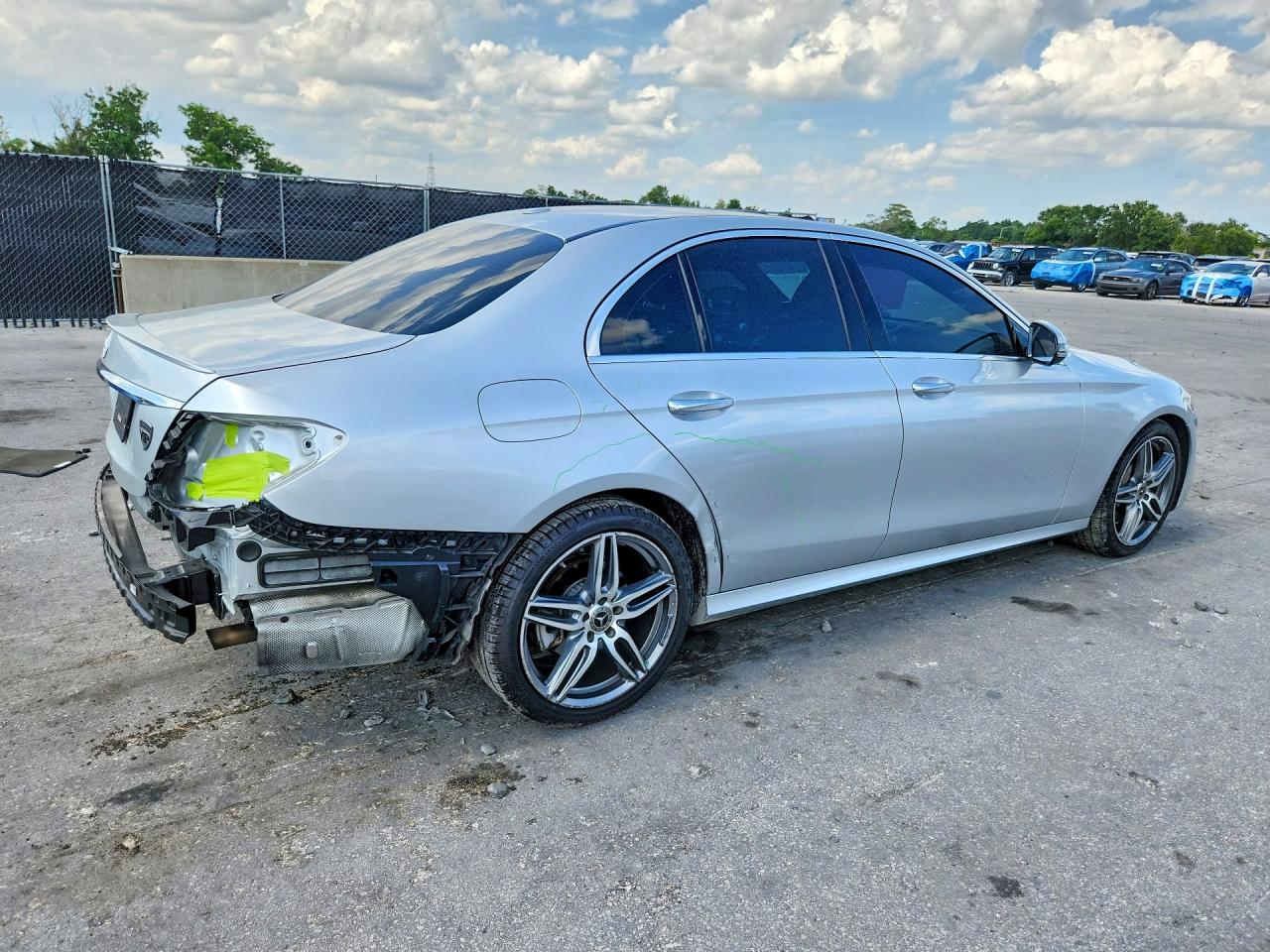 2019 MERCEDES-BENZ E-CLASS
