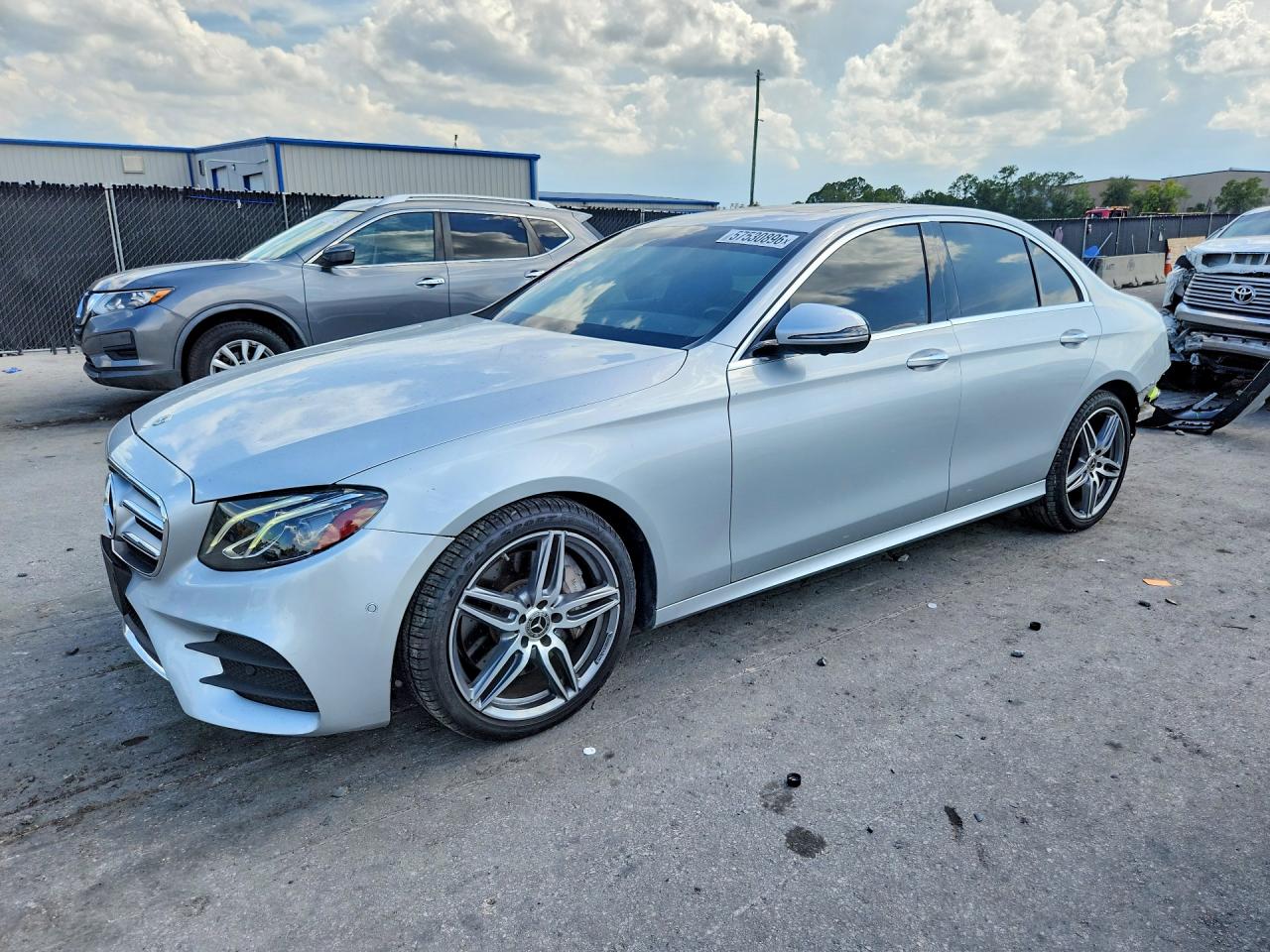 2019 MERCEDES-BENZ E-CLASS