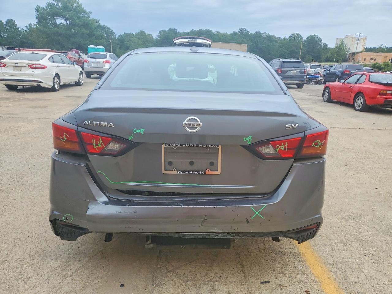 2021 NISSAN ALTIMA