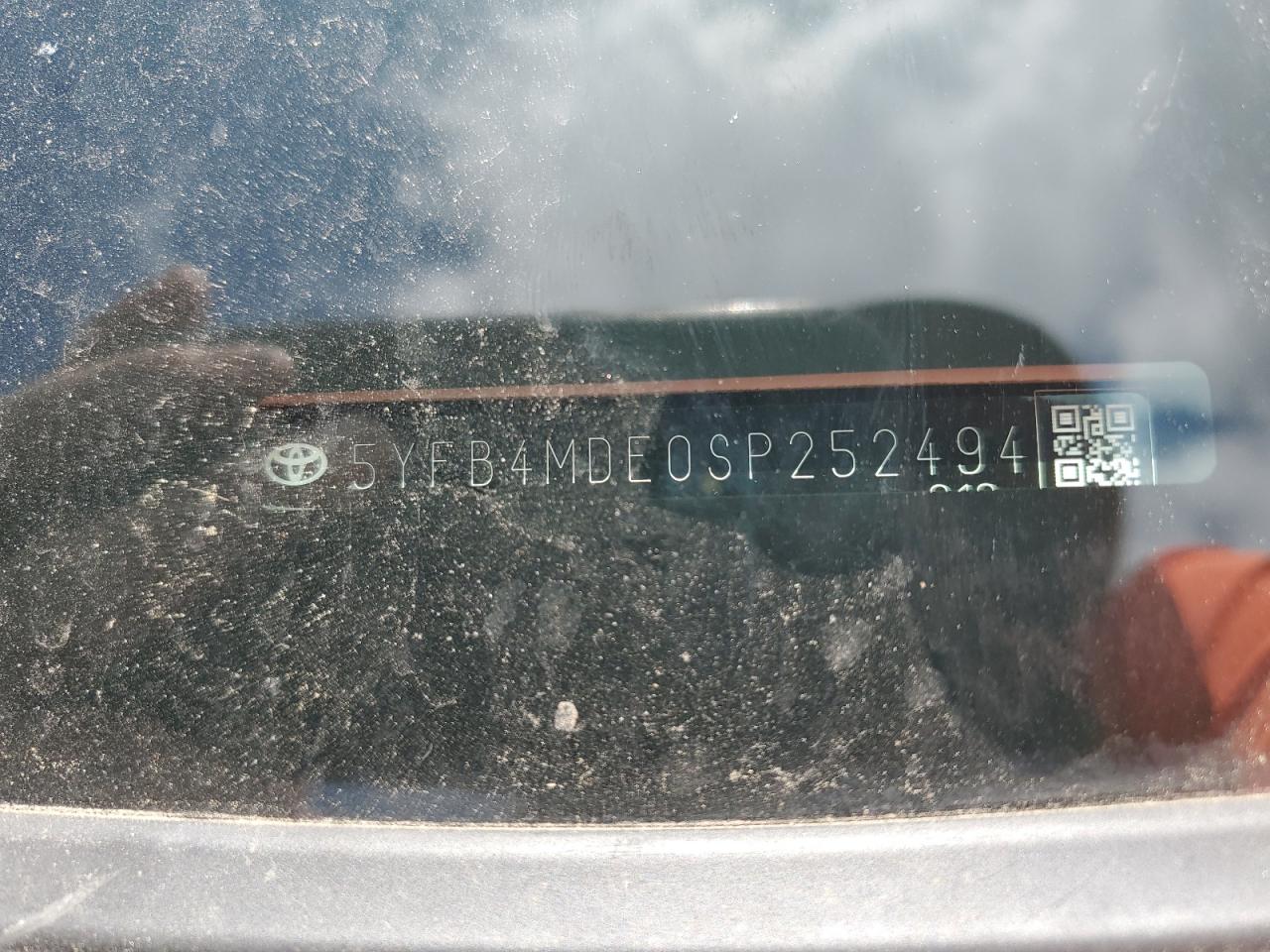 2025 TOYOTA COROLLA