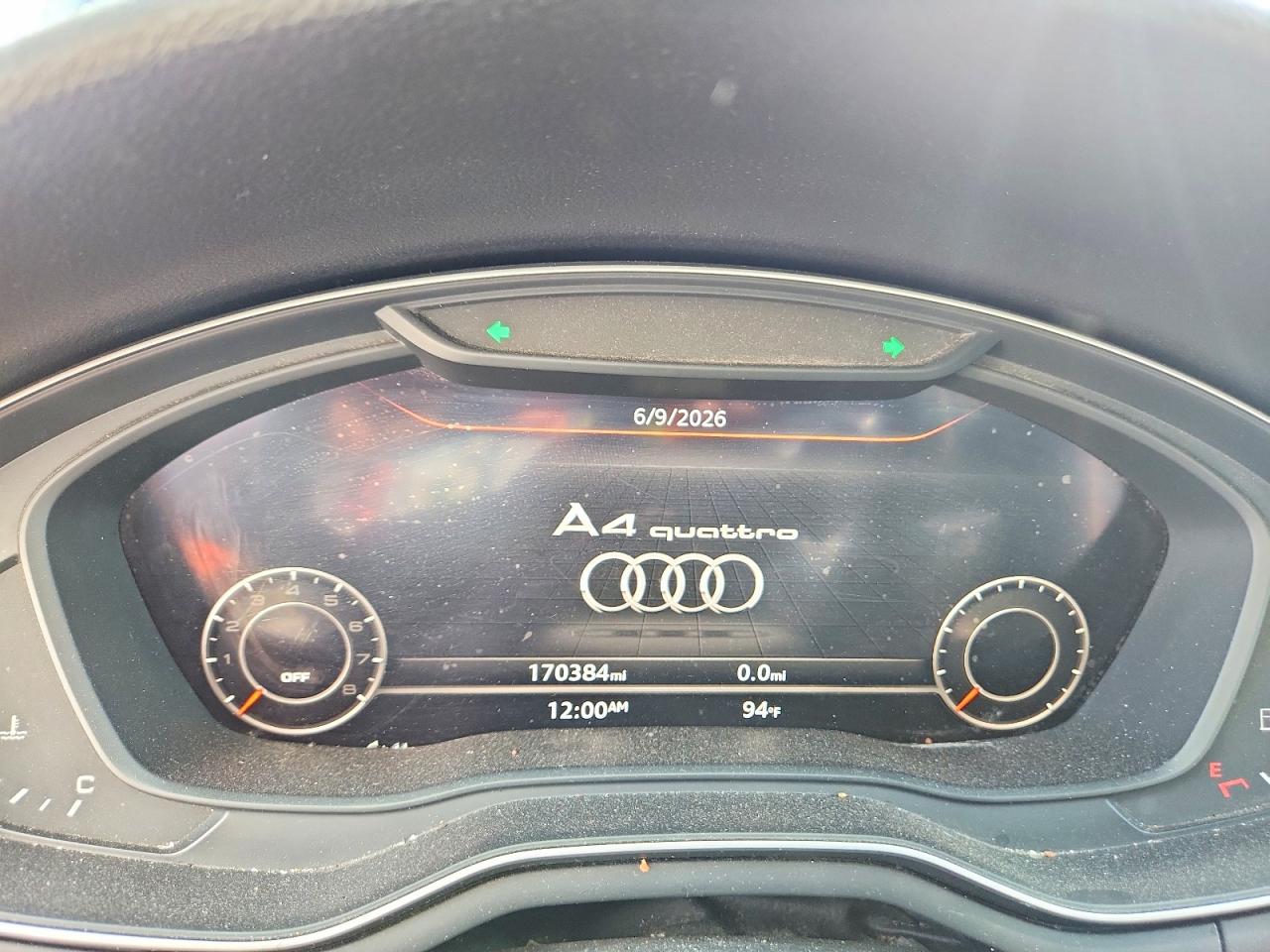 2017 AUDI A4