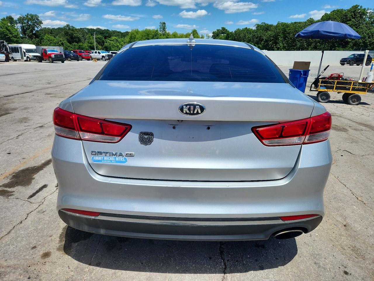 2018 KIA OPTIMA