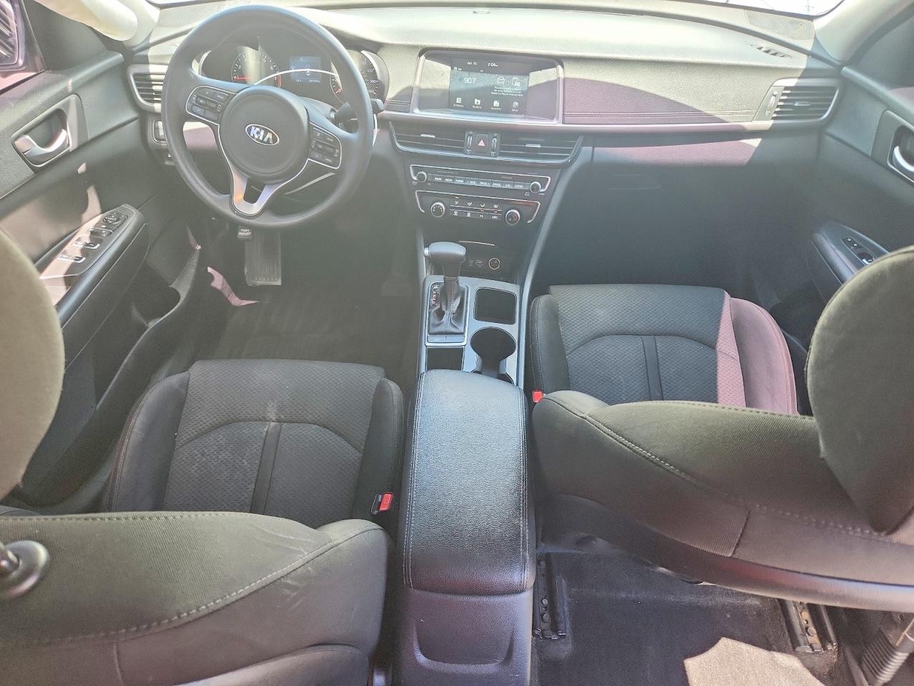 2018 KIA OPTIMA