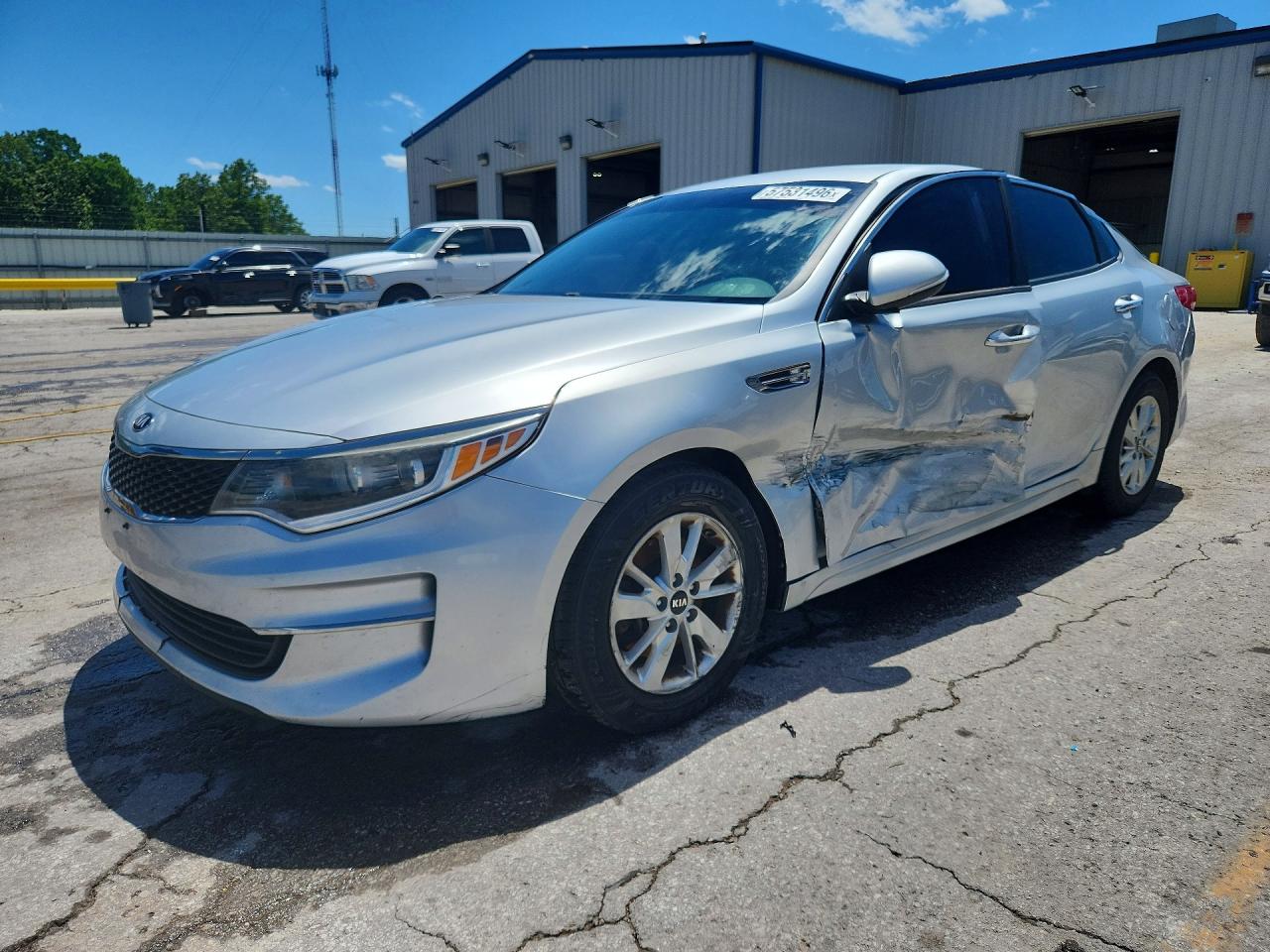 2018 KIA OPTIMA