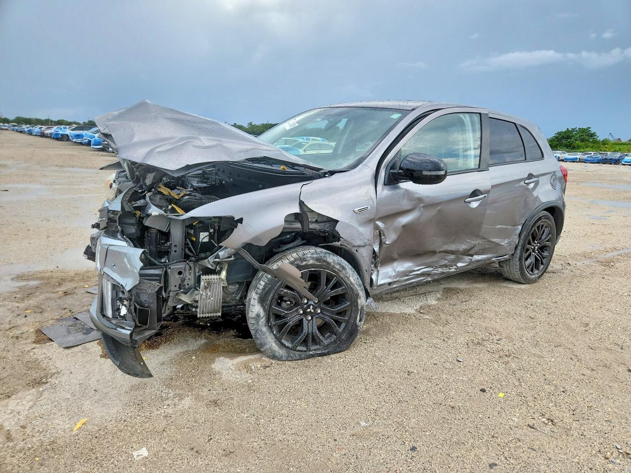2019 MITSUBISHI OUTLANDER
