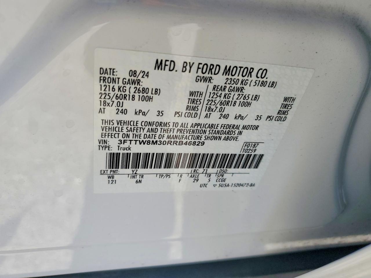 2024 FORD MAVERICK