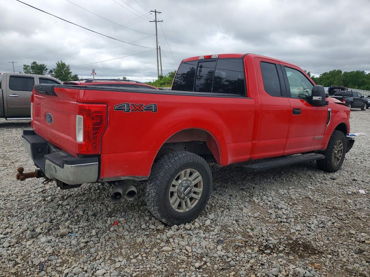 2017 FORD F250