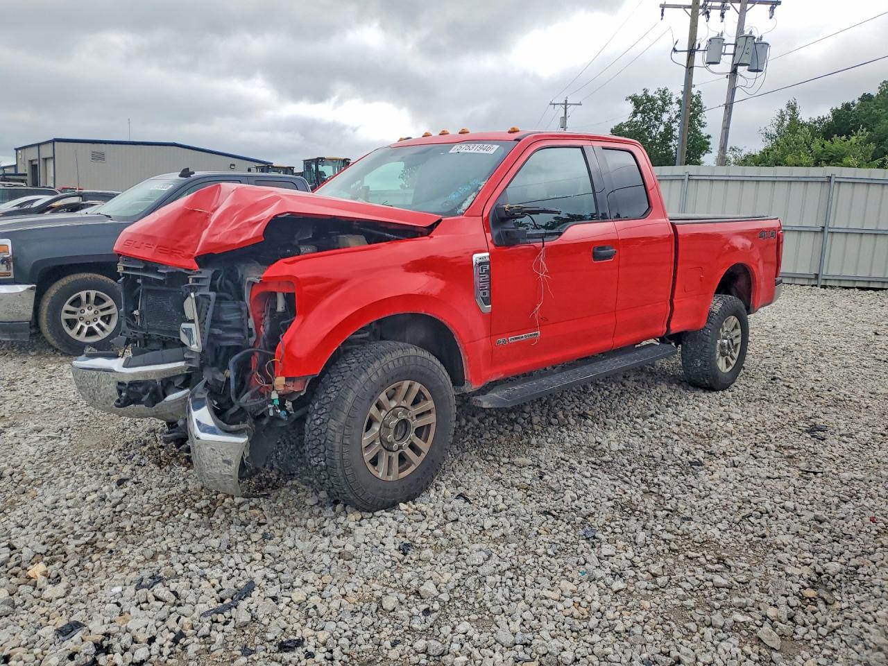 2017 FORD F250