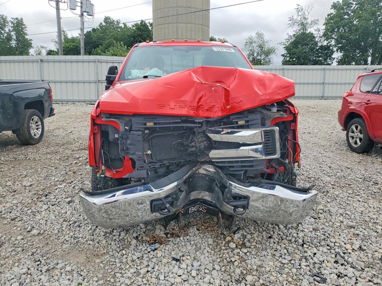 2017 FORD F250