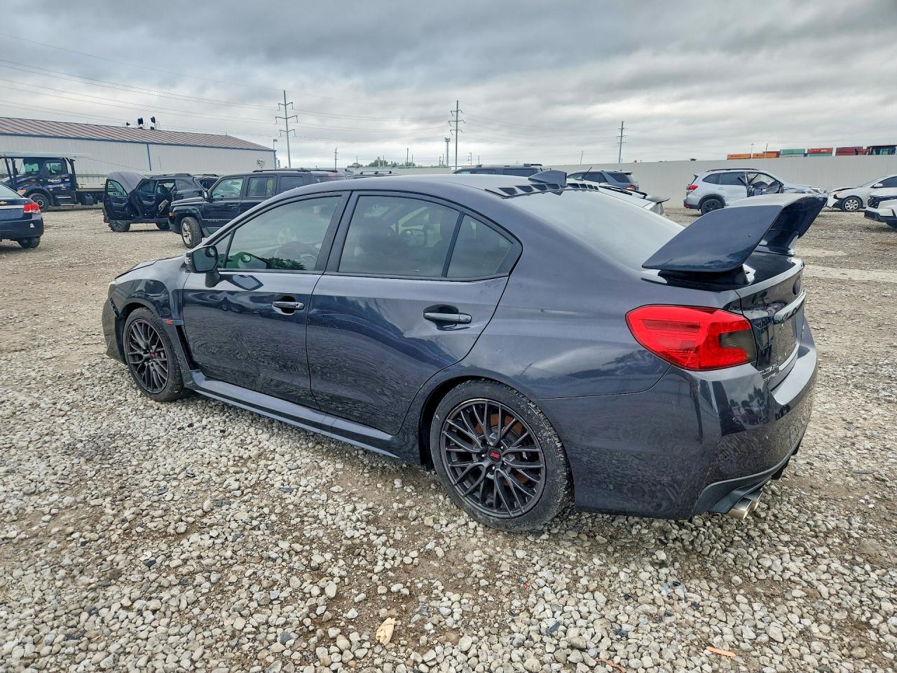 2016 SUBARU WRX