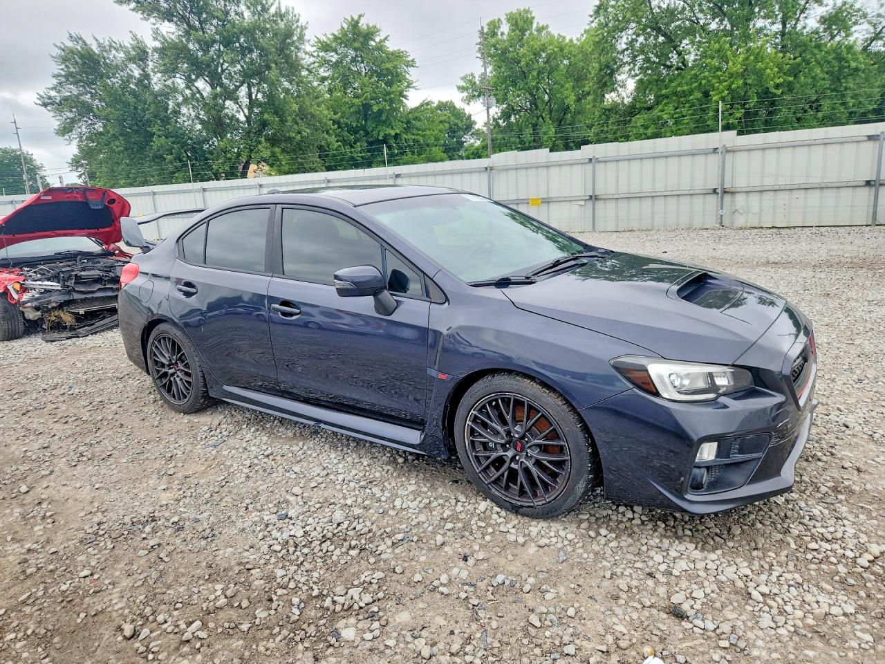 2016 SUBARU WRX