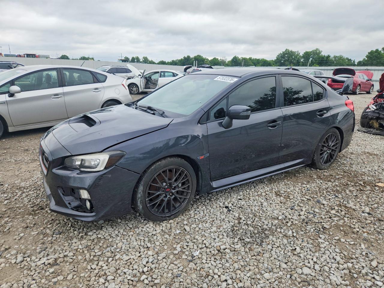 2016 SUBARU WRX