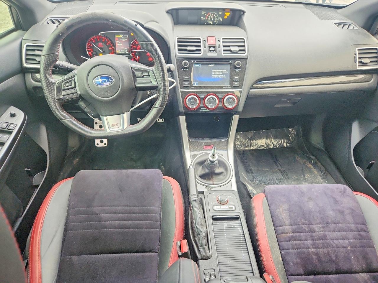 2016 SUBARU WRX