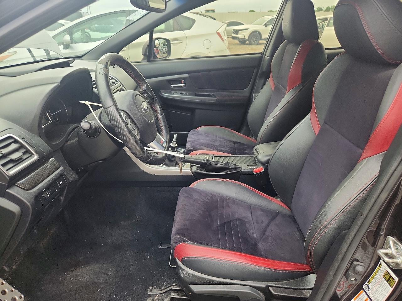 2016 SUBARU WRX
