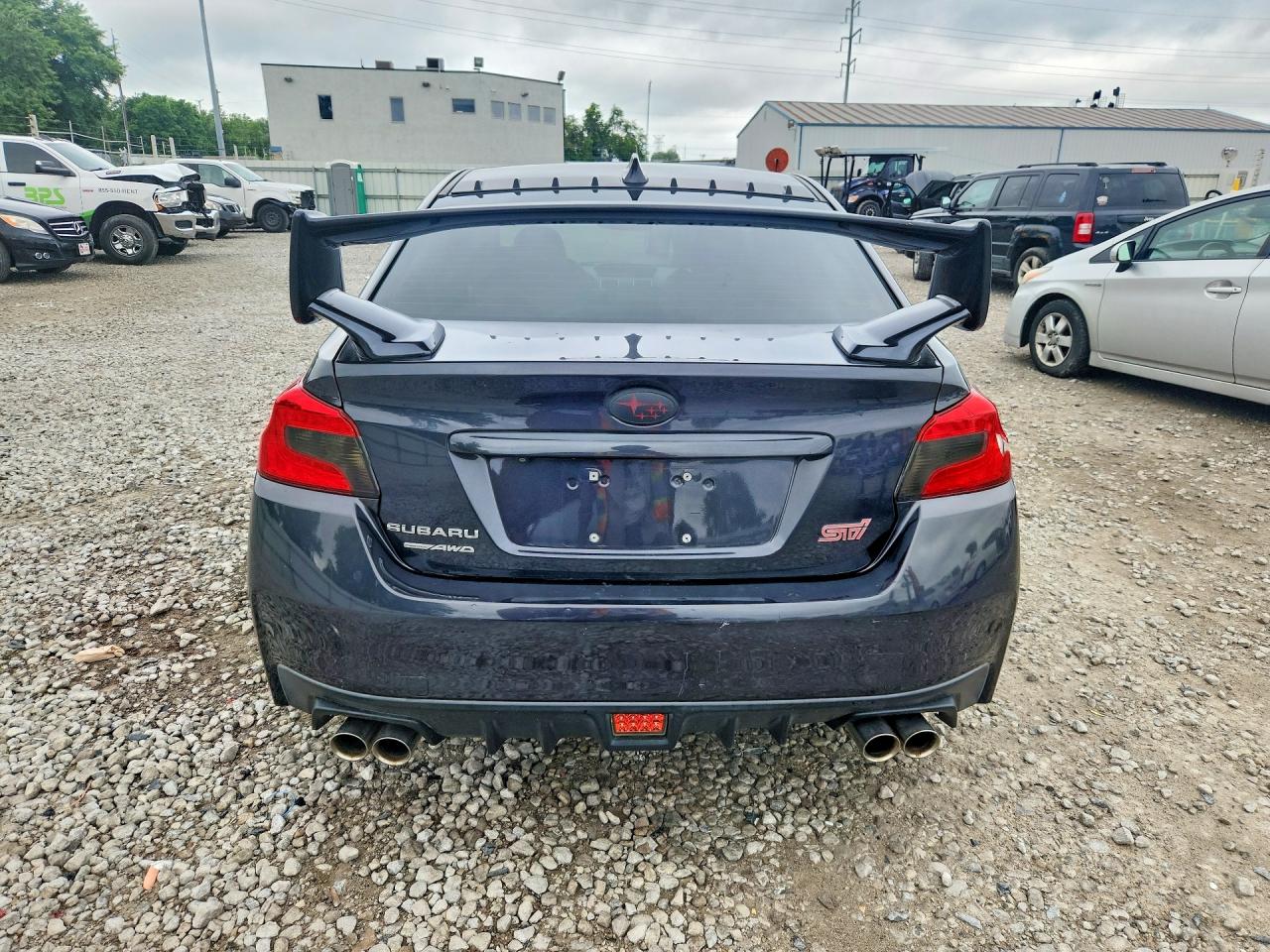 2016 SUBARU WRX