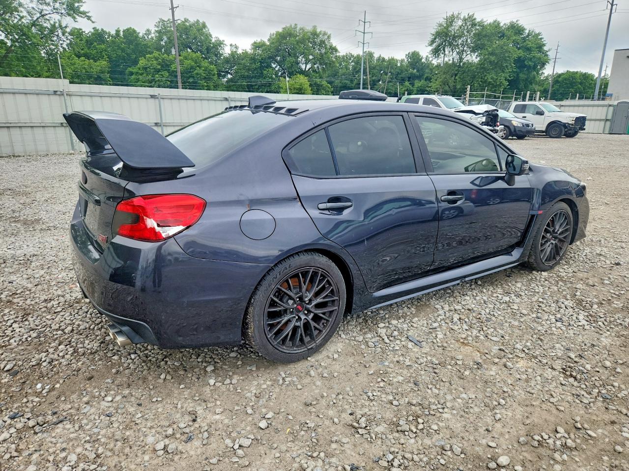2016 SUBARU WRX