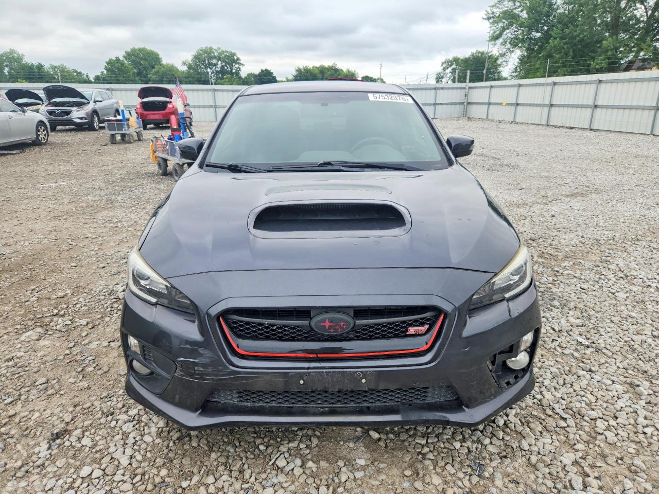 2016 SUBARU WRX