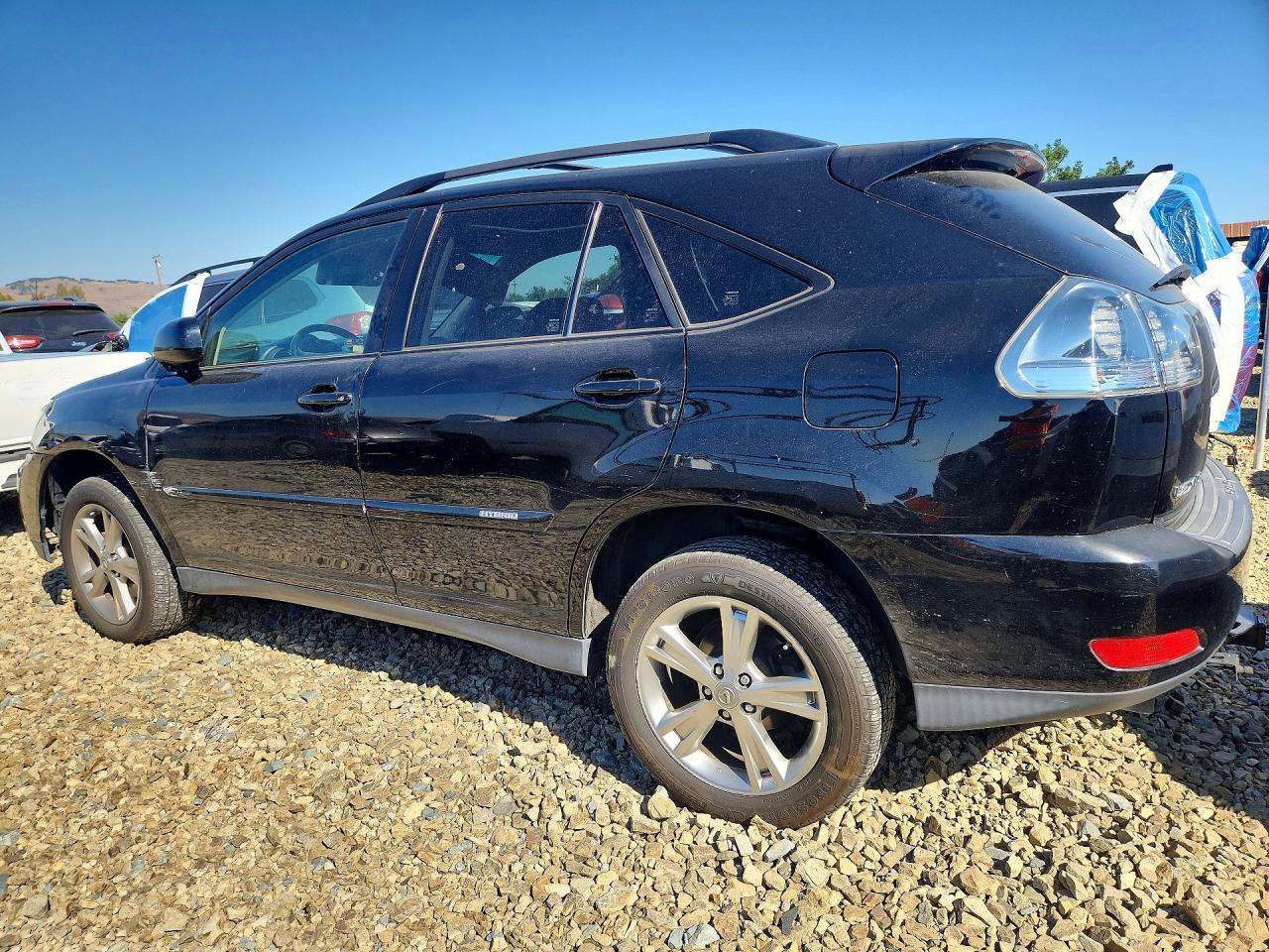 2007 LEXUS RX400