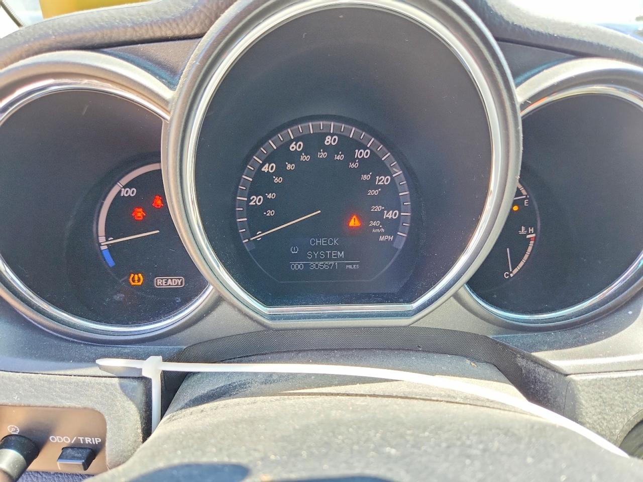 2007 LEXUS RX400