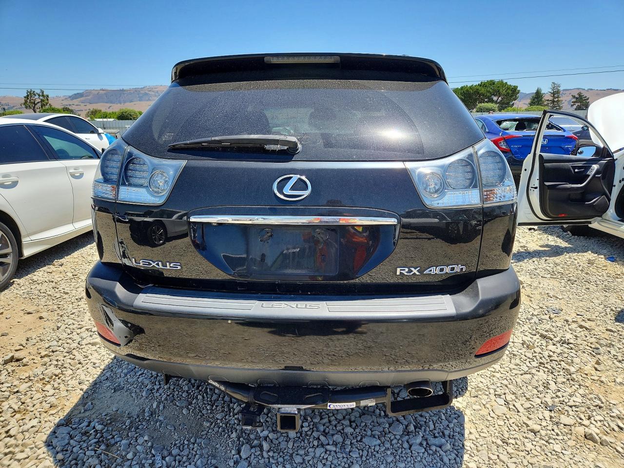 2007 LEXUS RX400