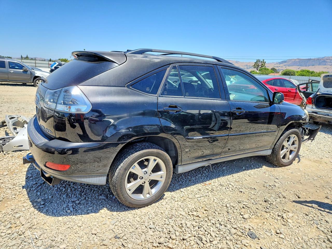 2007 LEXUS RX400