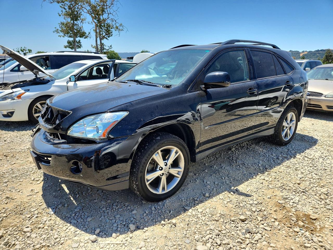 2007 LEXUS RX400