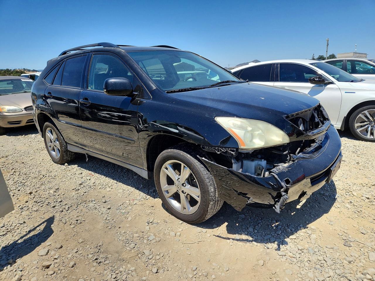 2007 LEXUS RX400
