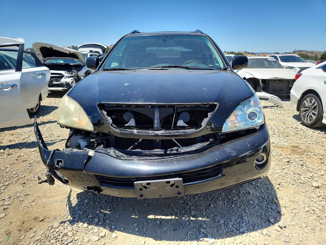 2007 LEXUS RX400