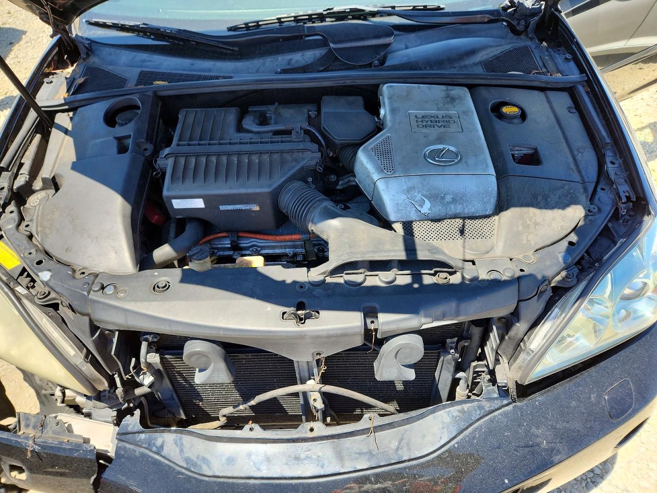 2007 LEXUS RX400