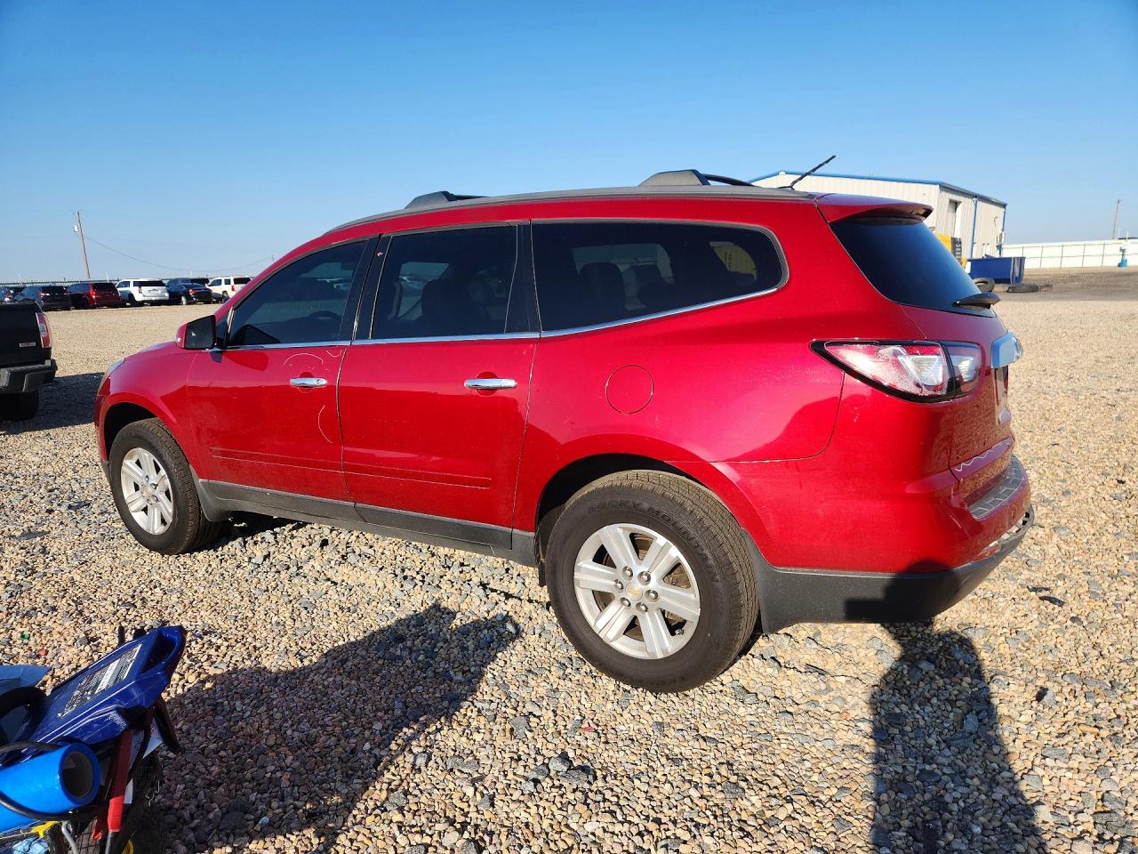 2014 CHEVROLET TRAVERSE