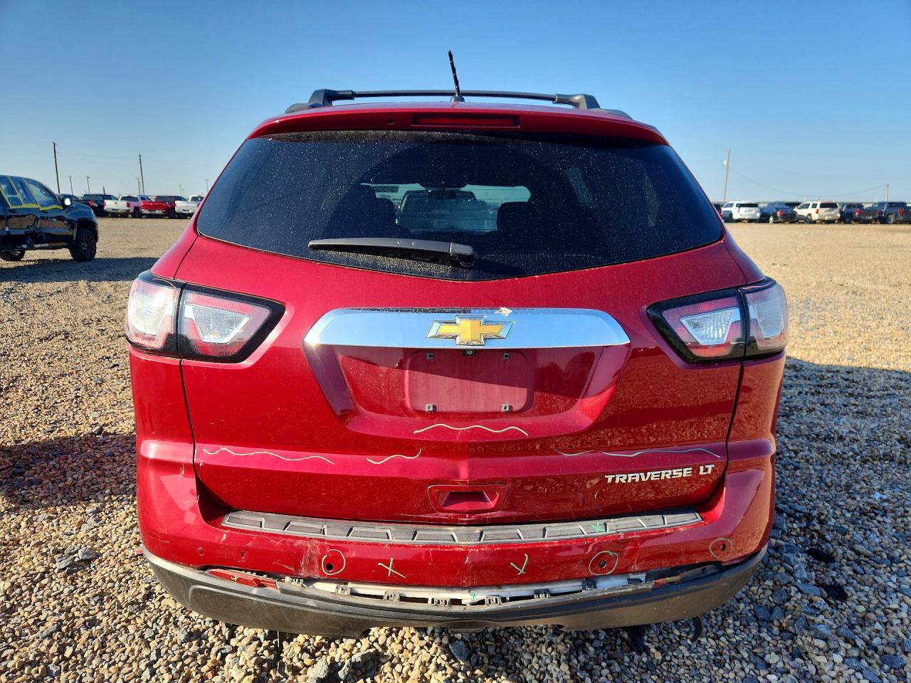 2014 CHEVROLET TRAVERSE