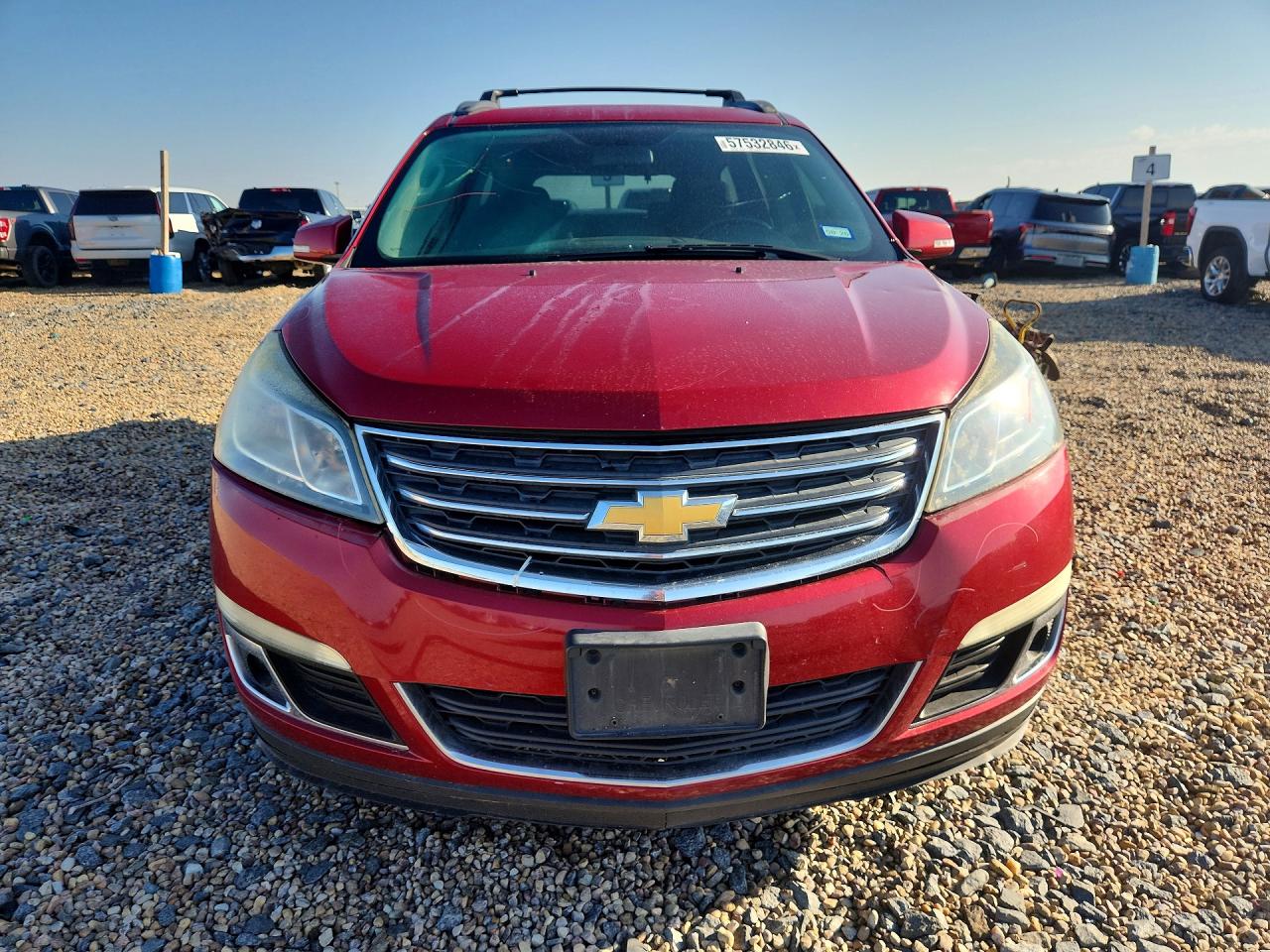 2014 CHEVROLET TRAVERSE