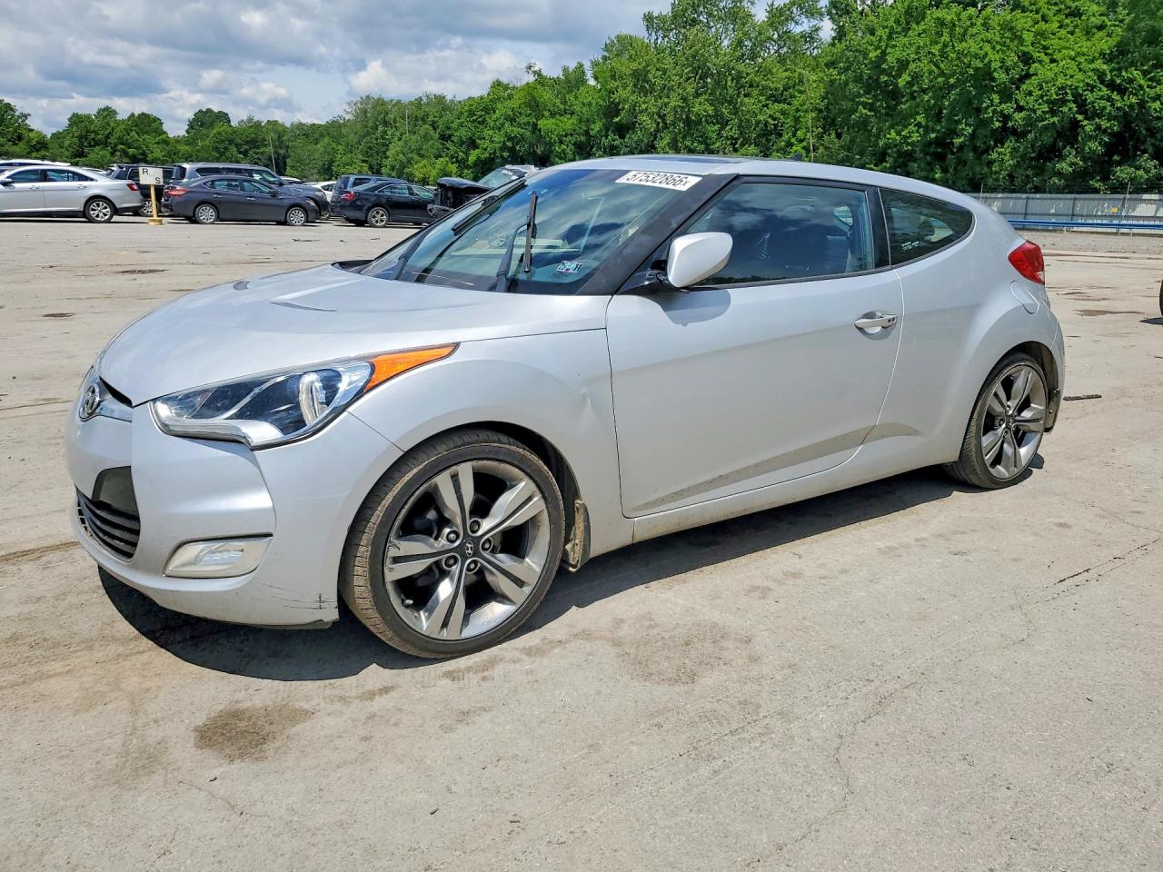 2015 HYUNDAI VELOSTER