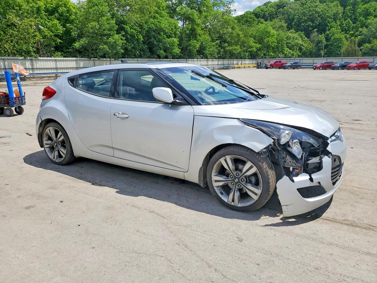 2015 HYUNDAI VELOSTER