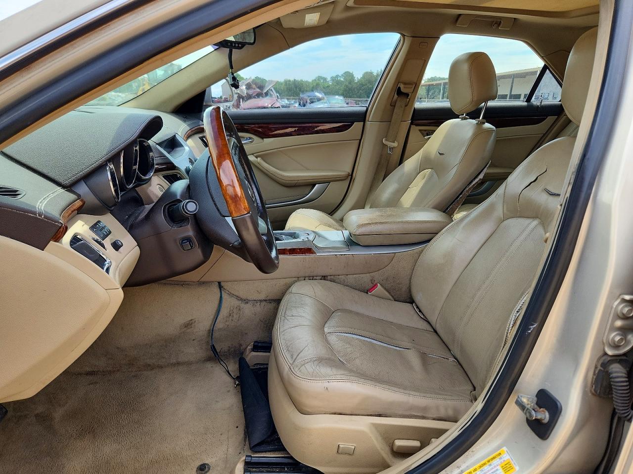 2008 CADILLAC CTS