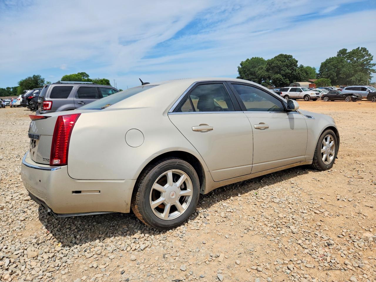 2008 CADILLAC CTS