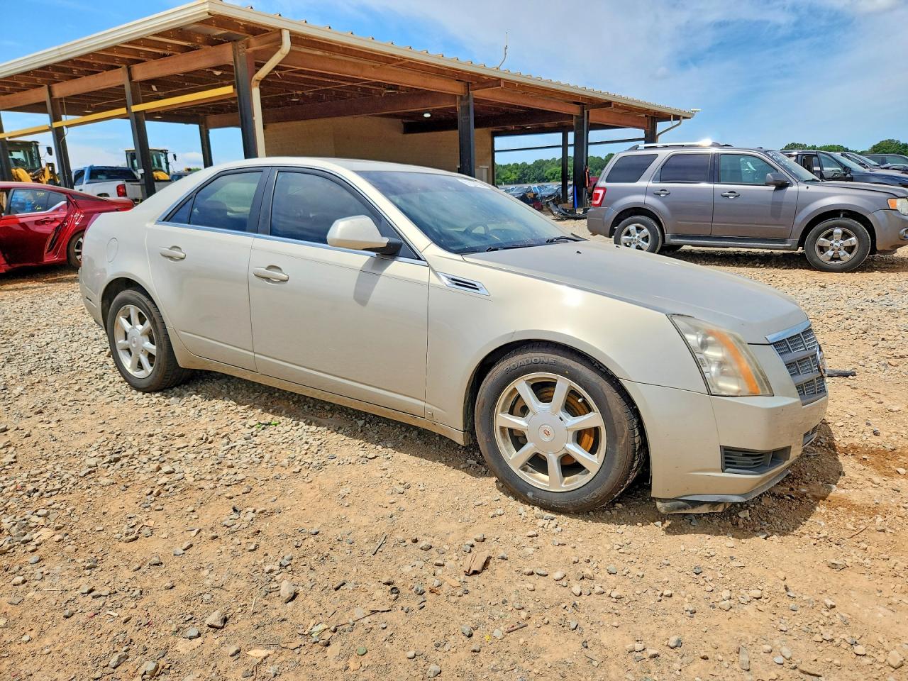 2008 CADILLAC CTS