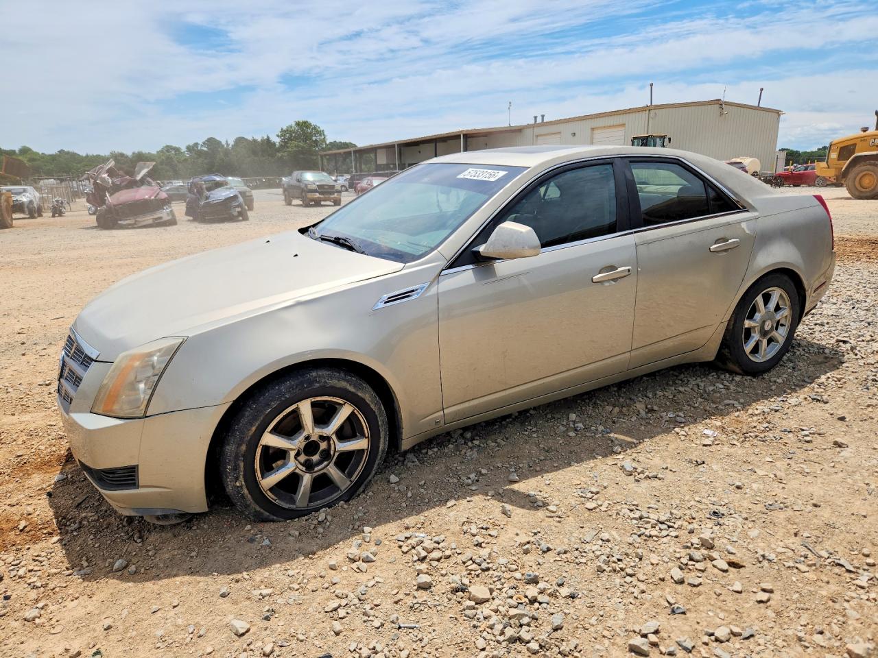 2008 CADILLAC CTS