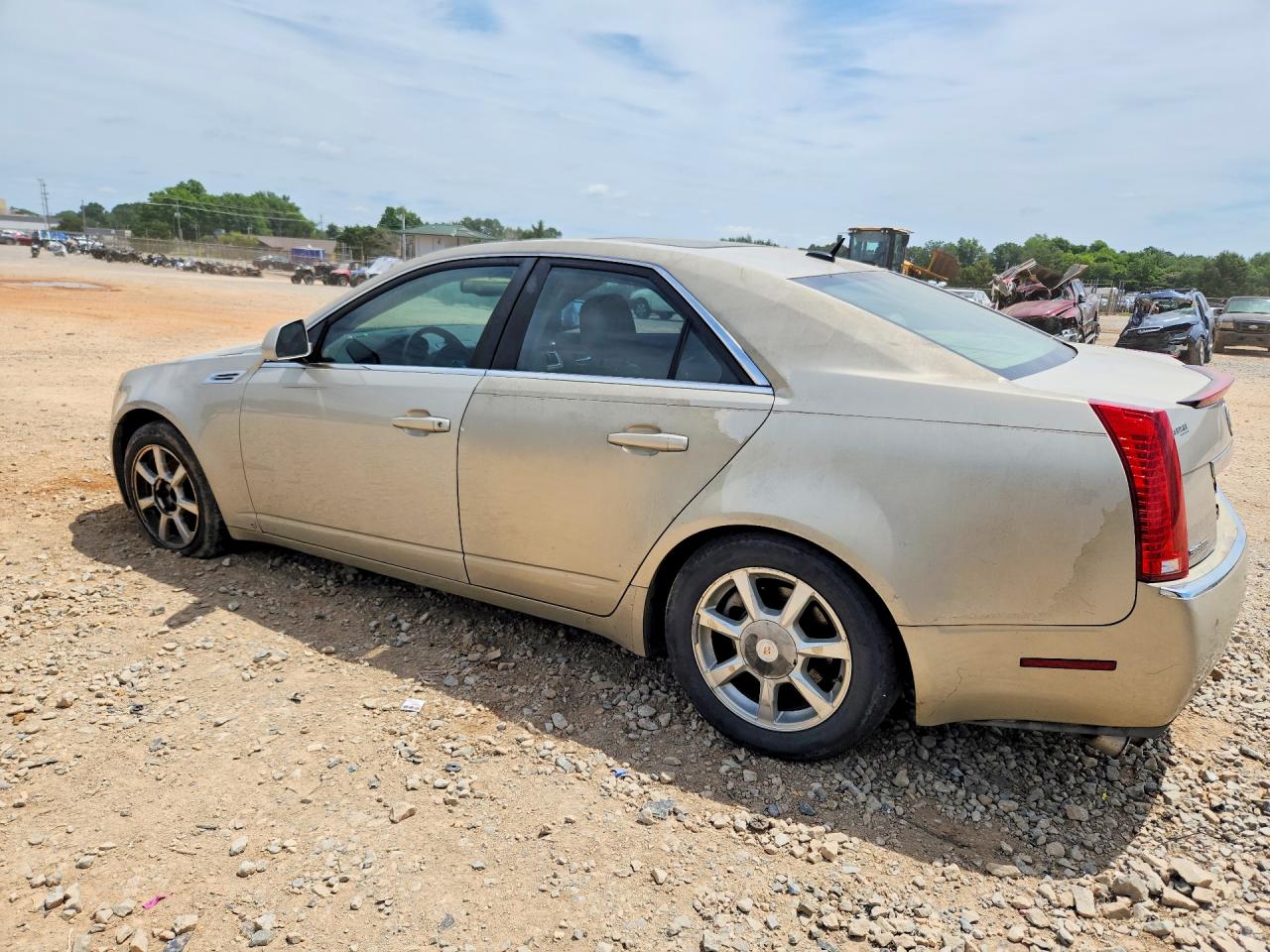 2008 CADILLAC CTS