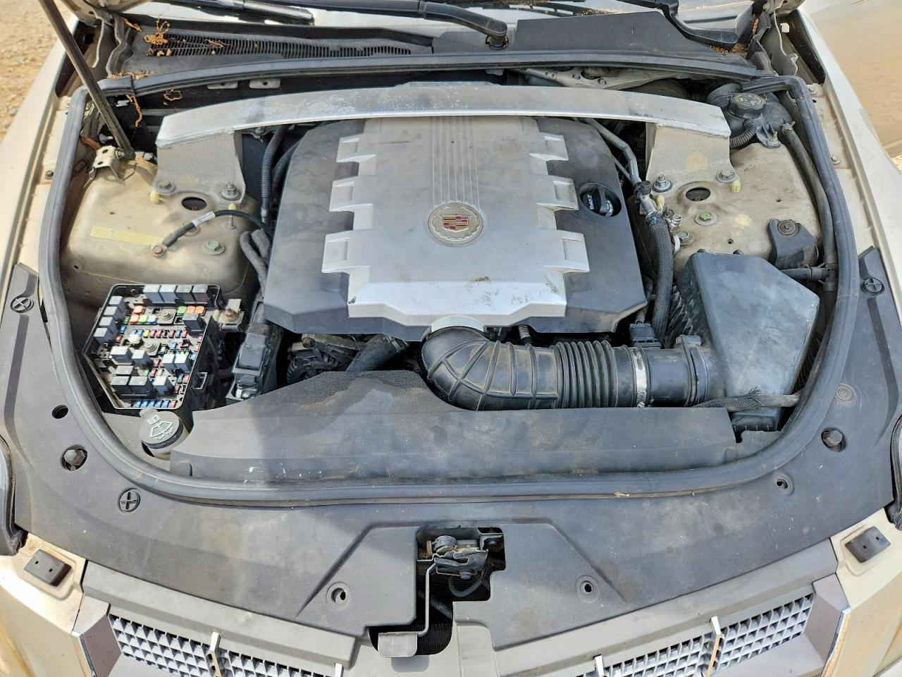 2008 CADILLAC CTS