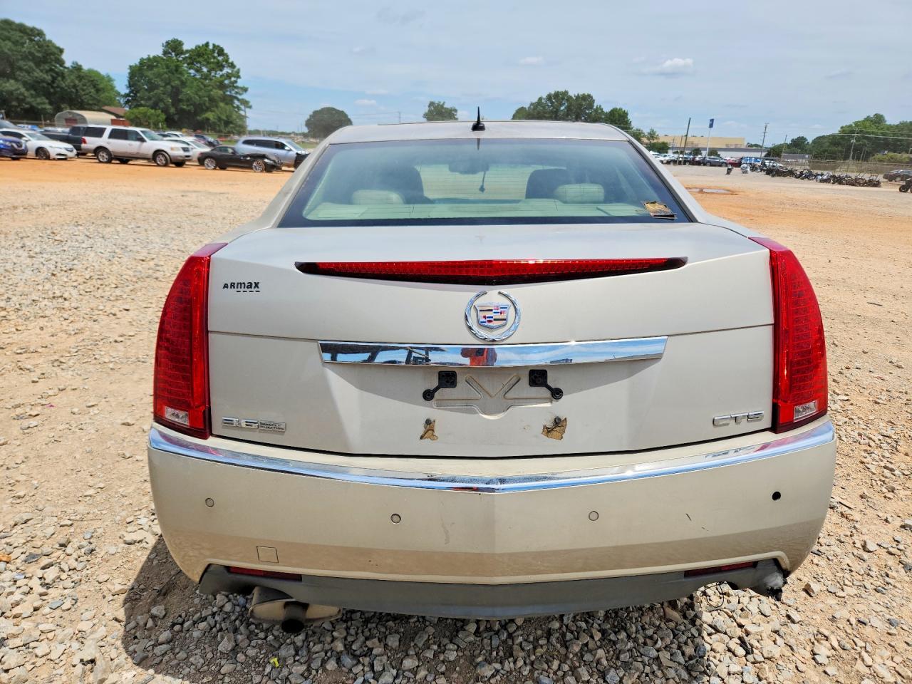 2008 CADILLAC CTS