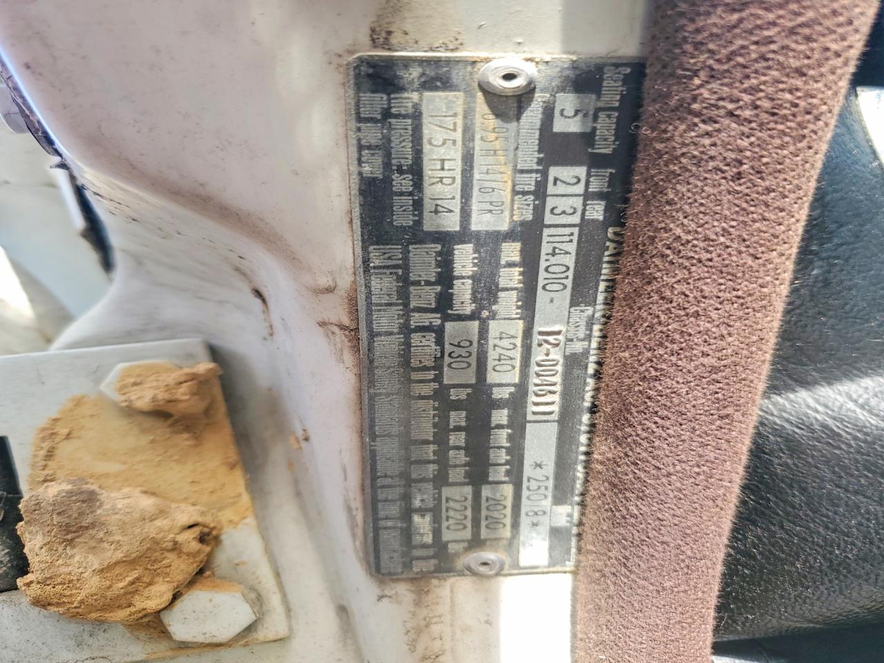 1968 MERCEDES-BENZ ALL OTHER