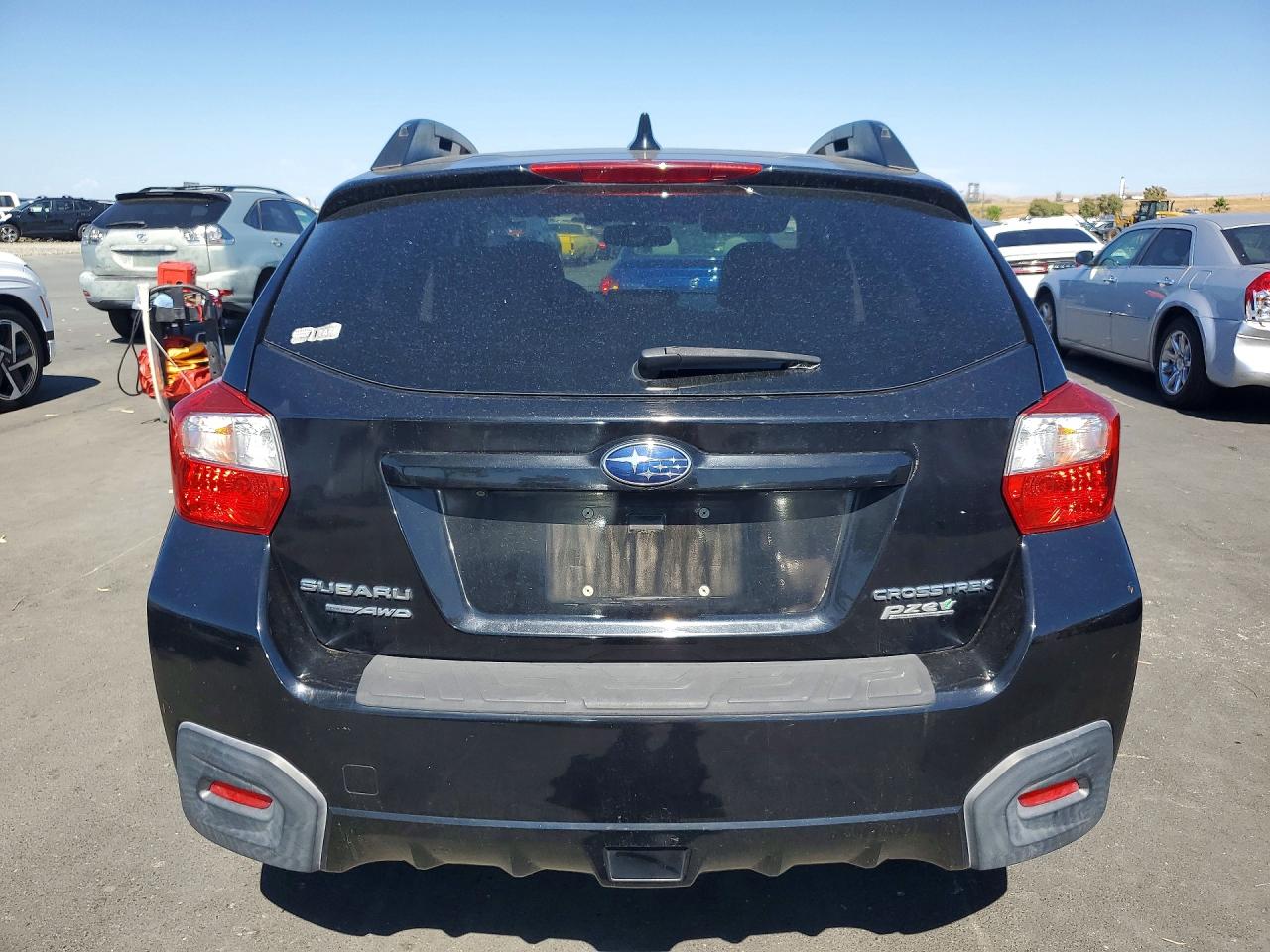 2016 SUBARU CROSSTREK