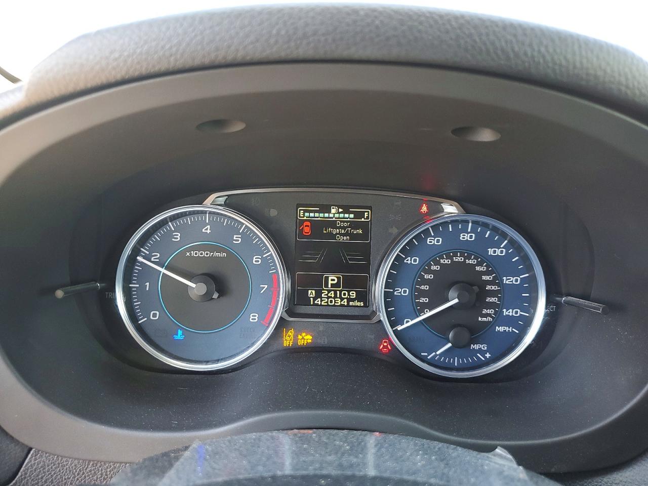 2016 SUBARU CROSSTREK