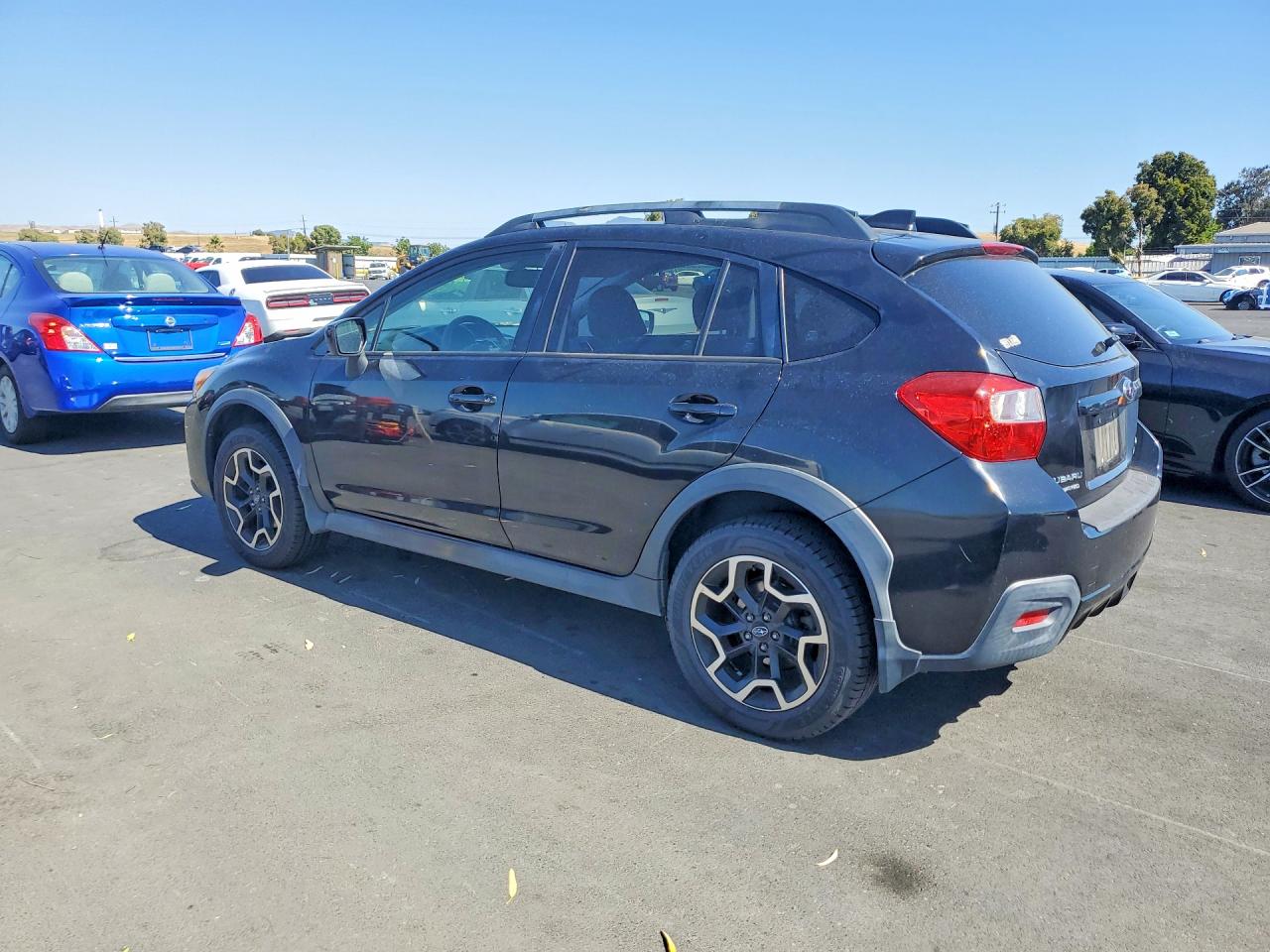 2016 SUBARU CROSSTREK