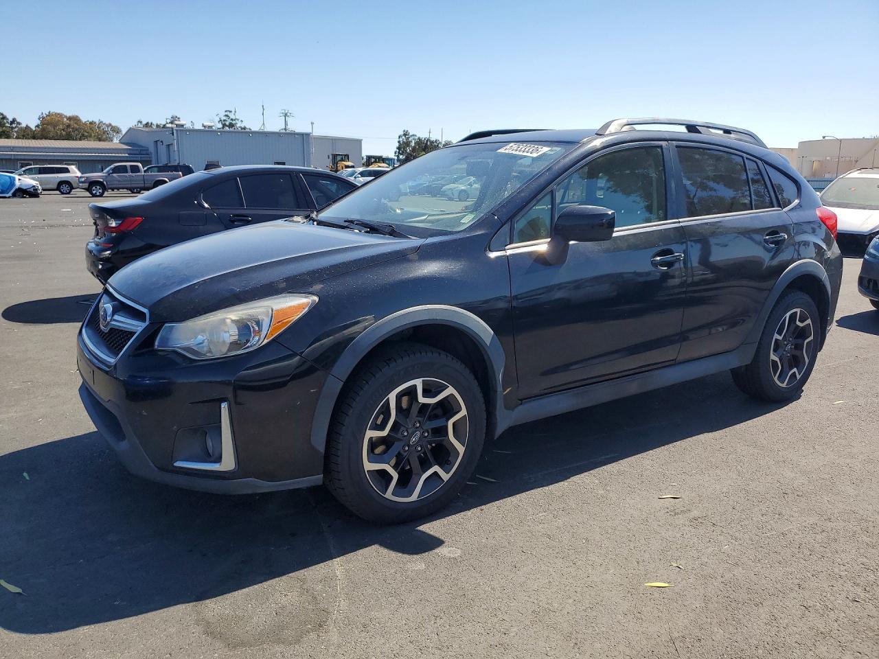 2016 SUBARU CROSSTREK