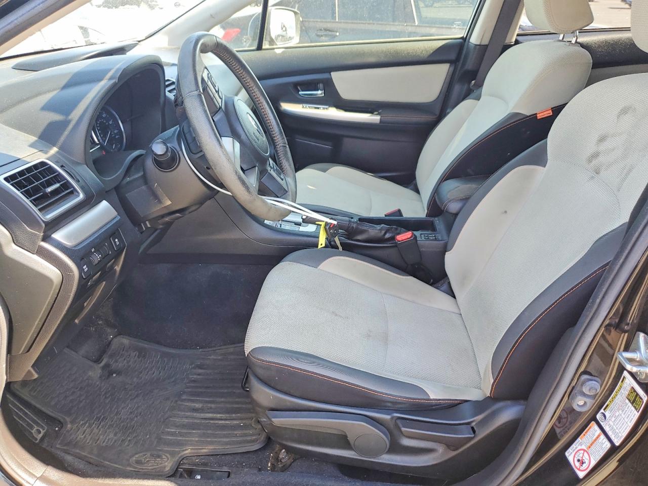 2016 SUBARU CROSSTREK