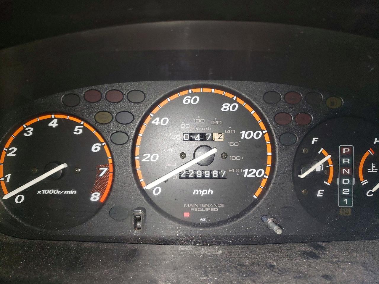 2000 HONDA CRV
